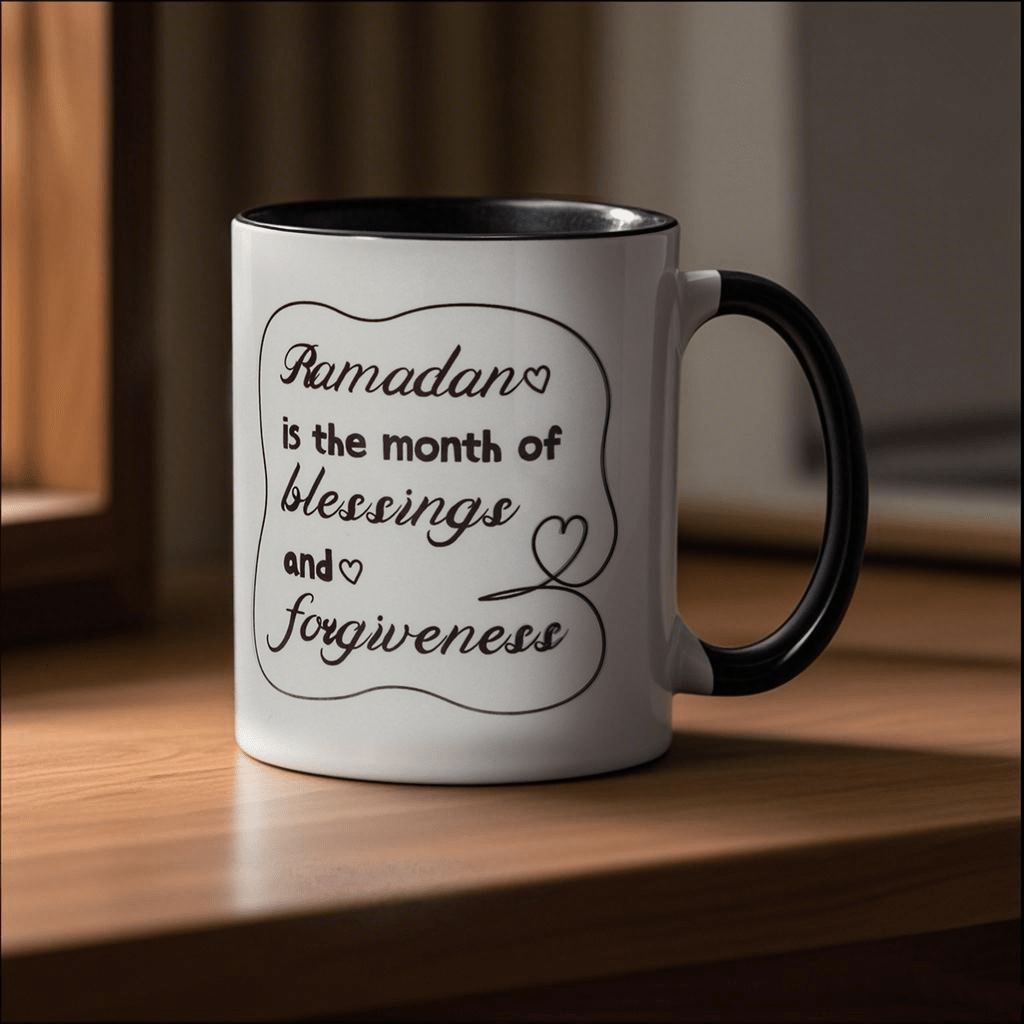 3D Thermal Transfer Printing Pixel-Perfect Muslim Photo Mug Cup(MC01)