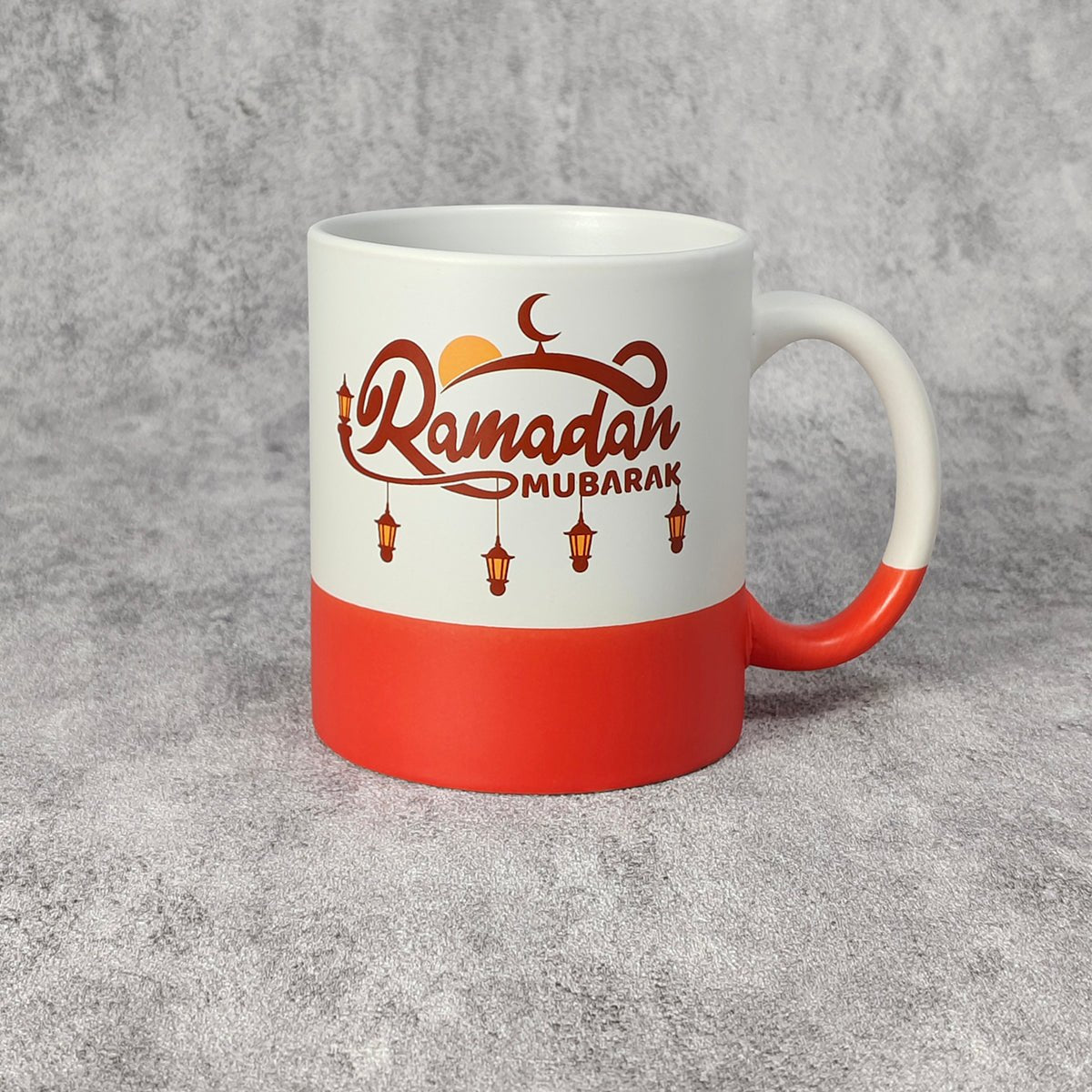3D Thermal Transfer Printing Pixel-Perfect Muslim Photo Mug Cup(MC01)