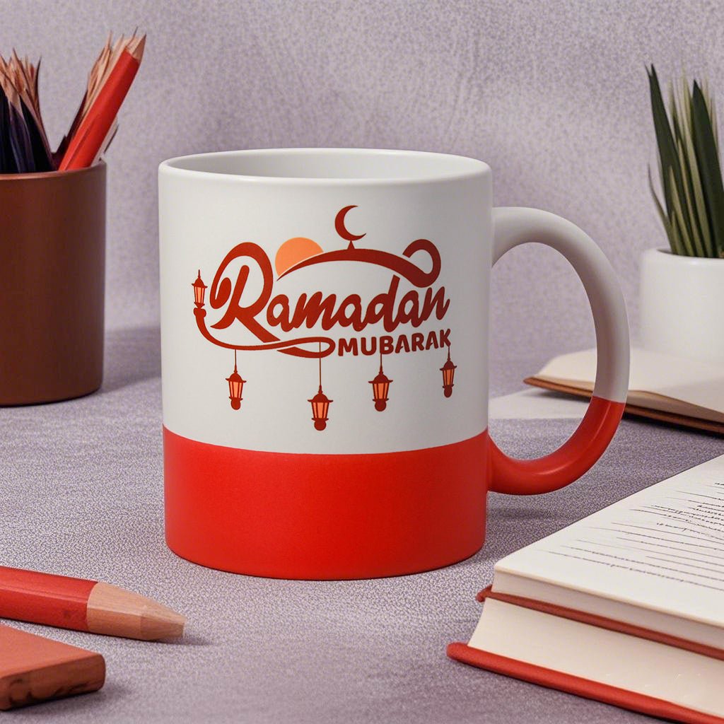 3D Thermal Transfer Printing Pixel-Perfect Muslim Photo Mug Cup(MC01)