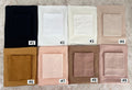 Soft Breathable Everyday Minimalist Hijab with Undercap‌ (MH186)