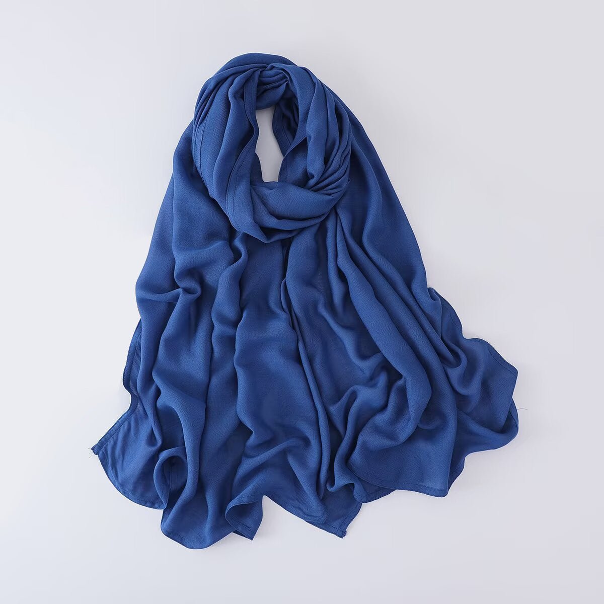 Solid Color Minimalist Versatile Soft Hijab‌ (MH170)