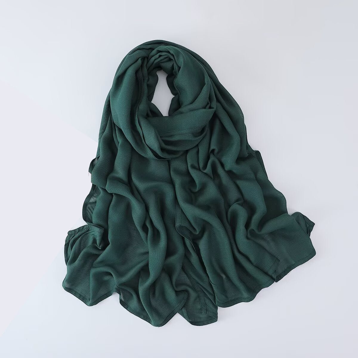 Solid Color Minimalist Versatile Soft Hijab‌ (MH170)