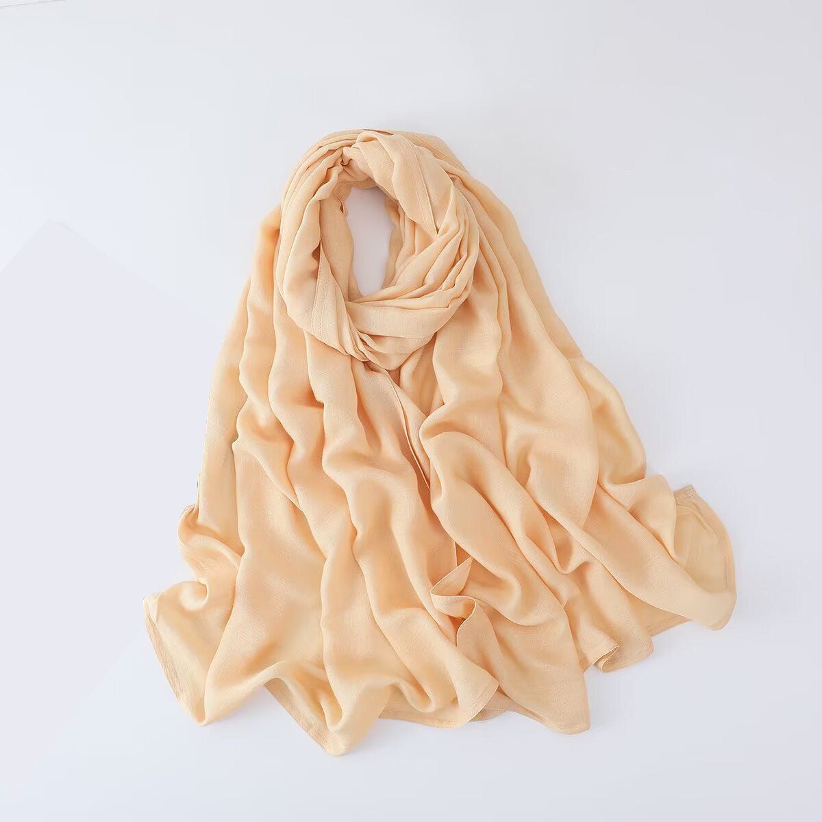 Solid Color Minimalist Versatile Soft Hijab‌ (MH170)