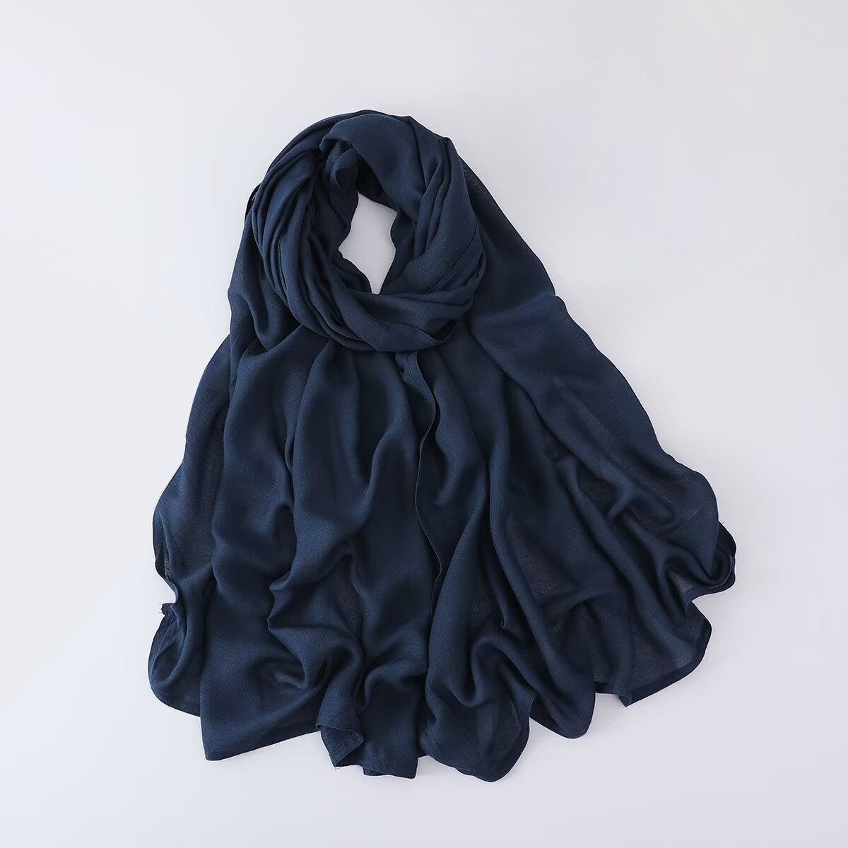 Solid Color Minimalist Versatile Soft Hijab‌ (MH170)