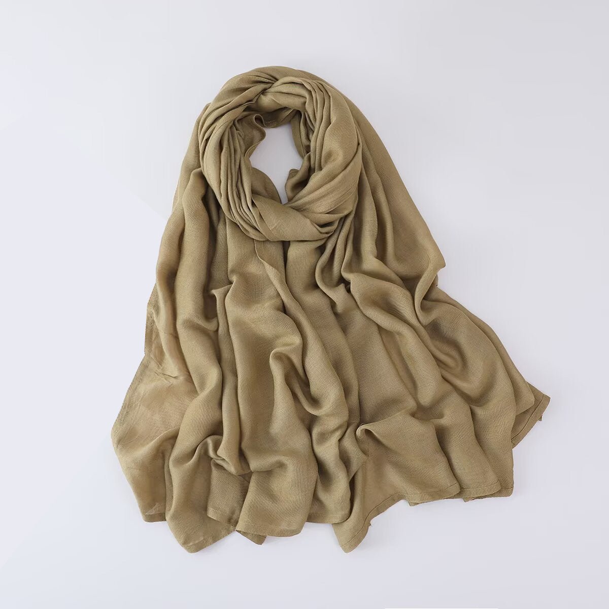 Solid Color Minimalist Versatile Soft Hijab‌ (MH170)
