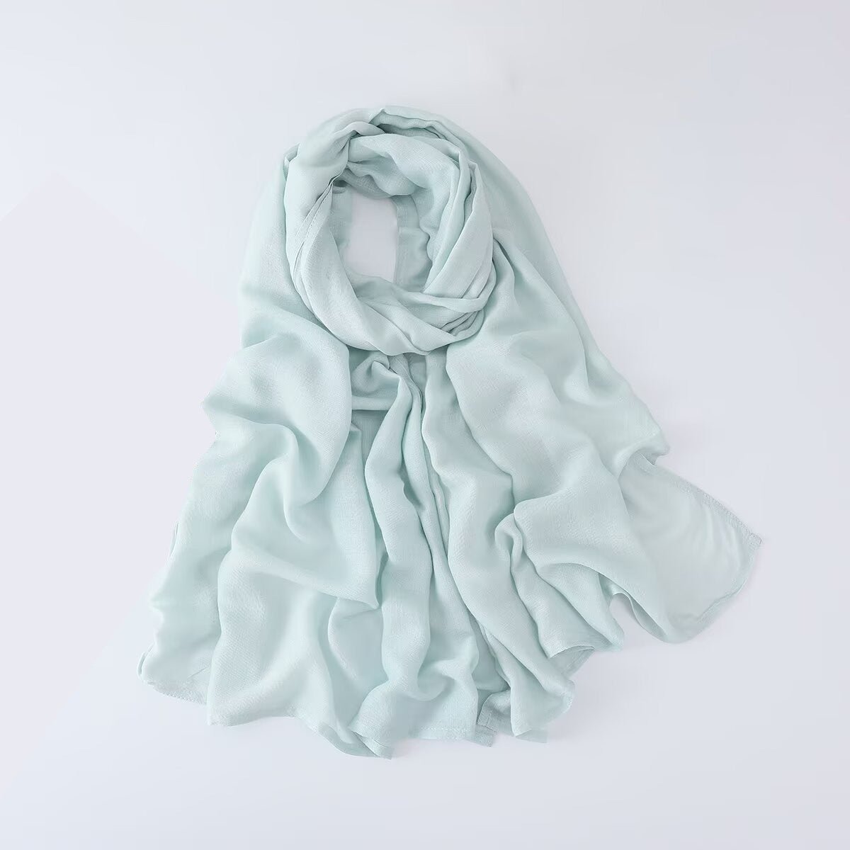 Solid Color Minimalist Versatile Soft Hijab‌ (MH170)