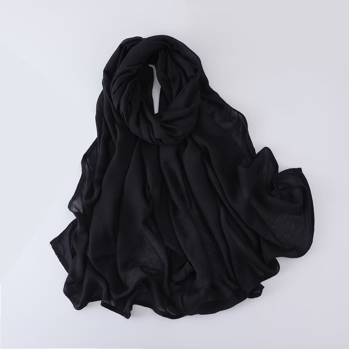 Solid Color Premium Versatile Hijab (MH187)