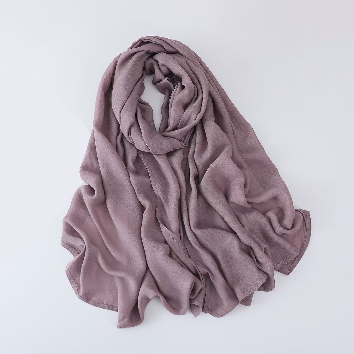 Solid Color Premium Versatile Hijab (MH187)