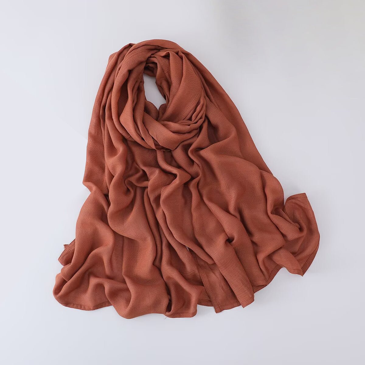 Solid Color Premium Versatile Hijab (MH187)