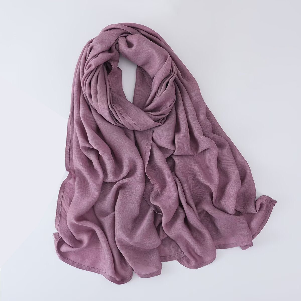 Solid Color Premium Versatile Hijab (MH187)