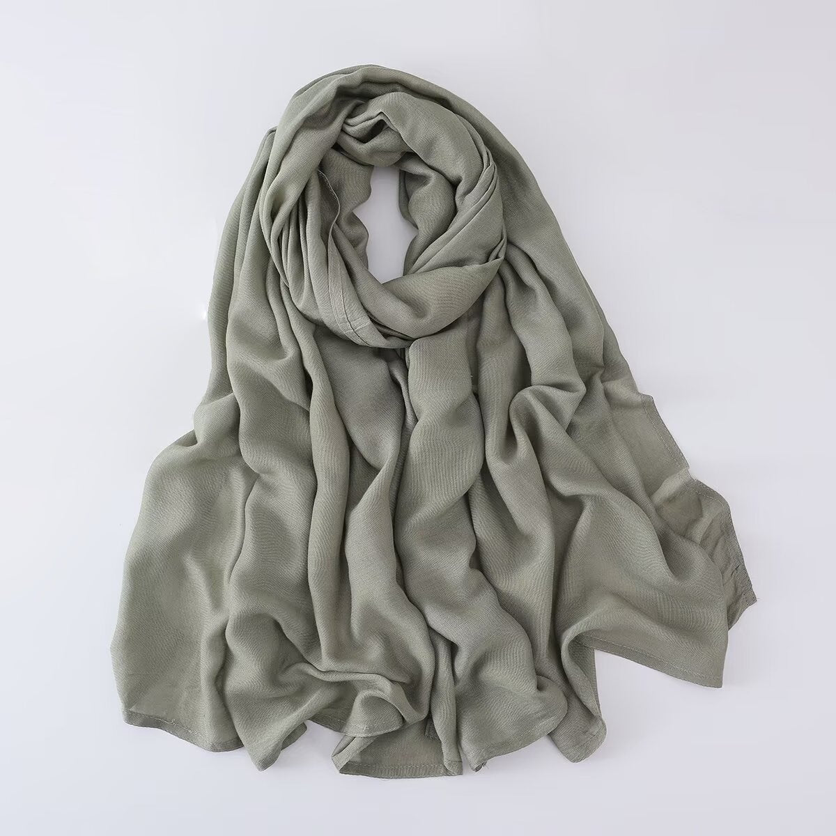 Solid Color Premium Versatile Hijab (MH187)