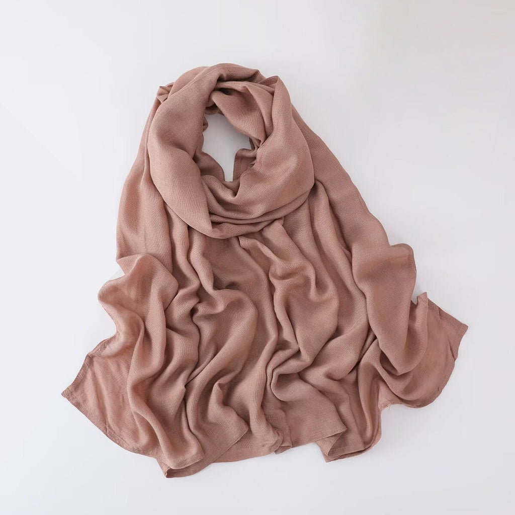 Solid Color Premium Versatile Hijab (MH187)