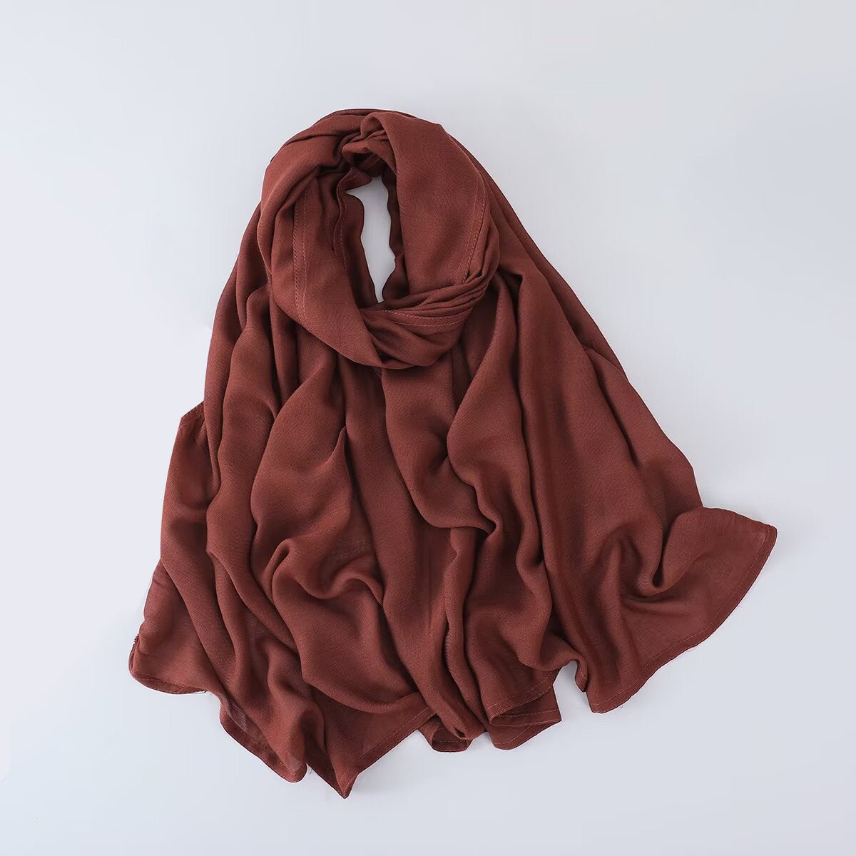 Solid Color Premium Versatile Hijab (MH187)