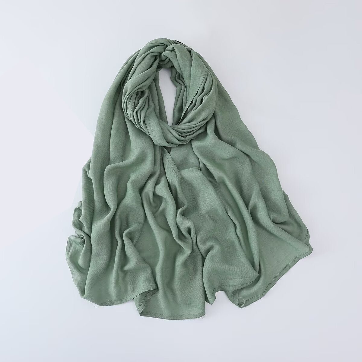 Solid Color Premium Versatile Hijab (MH187)