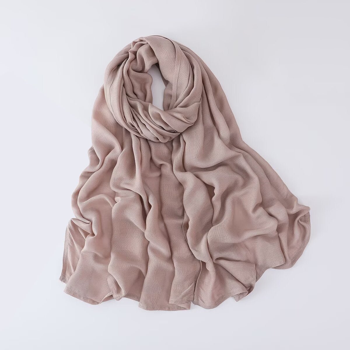 Solid Color Premium Versatile Hijab (MH187)