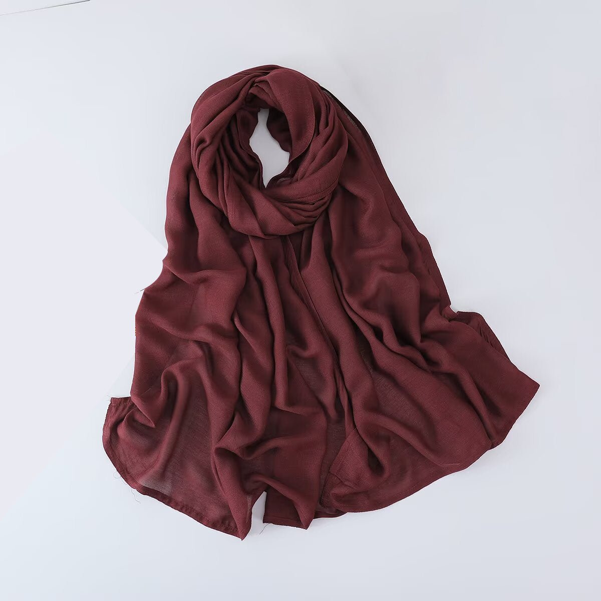 Solid Color Premium Versatile Hijab (MH187)