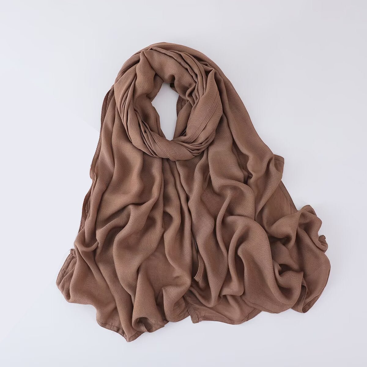 Solid Color Premium Versatile Hijab (MH187)