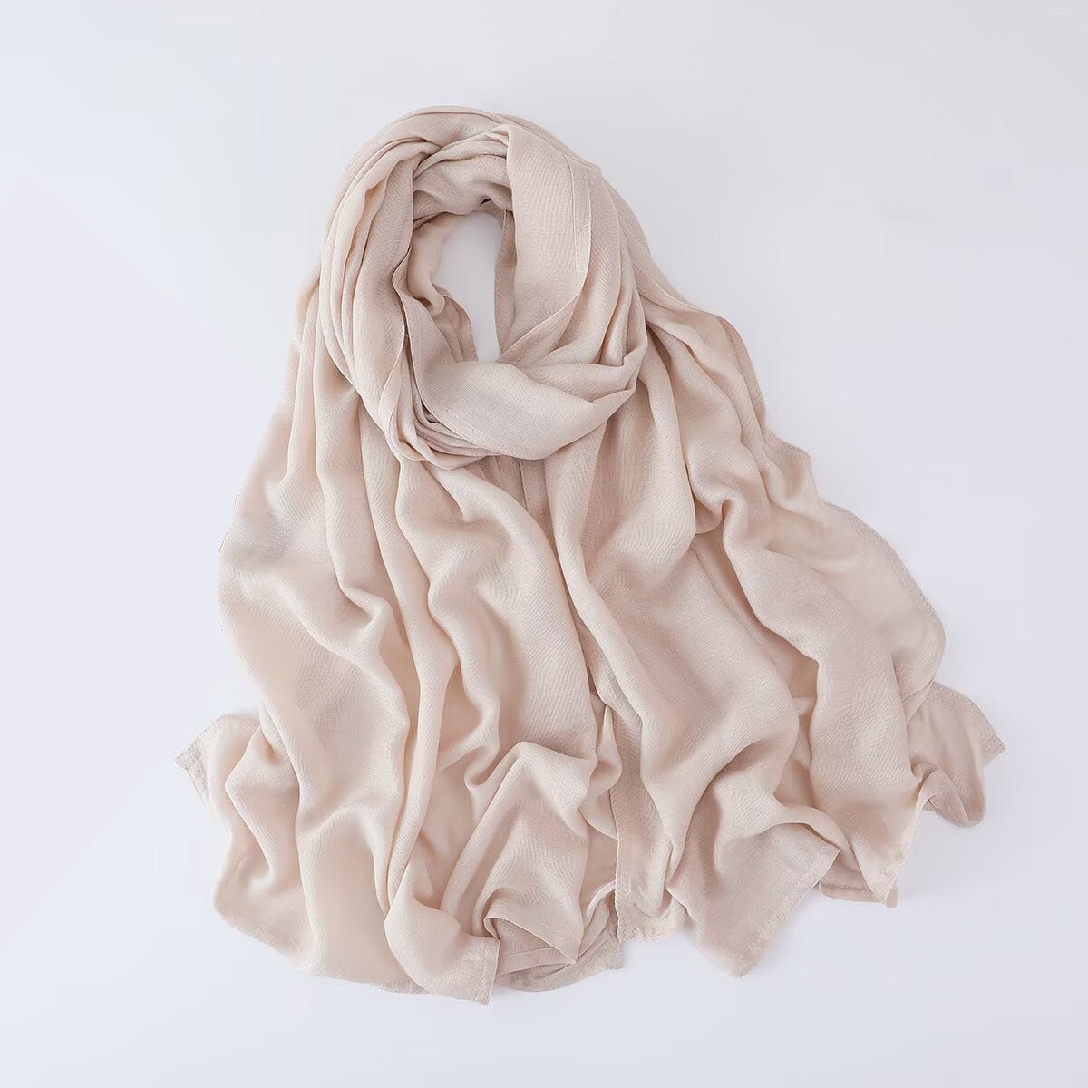 Solid Color Premium Versatile Hijab (MH187)